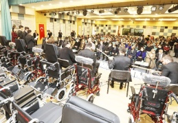 Engellilere fırsat verdiğimizde muhteşem başarılar geliyor