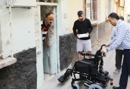 Engellileri hayata bağlıyorlar