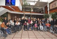 “Engellilerimiz için bir tekerlekli sandalye tıpkı bir ayakkabı gibidir”