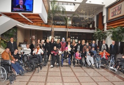 “Engellilerimiz için bir tekerlekli sandalye tıpkı bir ayakkabı gibidir”