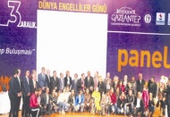 Engellilerin en önemli haklardan biri eğitim hakkıdır