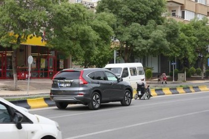 Engellilerin trafik çilesi bitmiyor