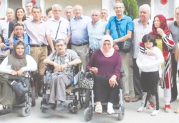 "Engellilerin ücretsiz seyahat hakkını derhal iade edin"