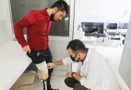 Engellilerin yaşam kalitelerini artırıyor, yüzlerini gülümsüyor