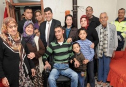 Engellilerin yüzü güldü