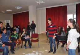 Engellilerle empati ve kaynaşma etkinliği düzenşlendi