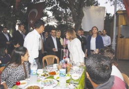 Engellillerle iftar açtı