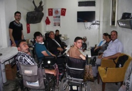 Engellinin, ciddiye alınmaya ve fark edilmeye ihtiyacı var