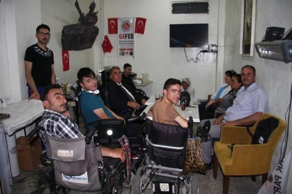 Engellinin, ciddiye alınmaya ve fark edilmeye ihtiyacı var
