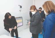 Engellinin önündeki engeli kaldırmak için çalışıyoruz