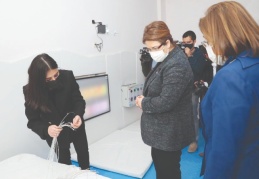 Engellinin önündeki engeli kaldırmak için çalışıyoruz