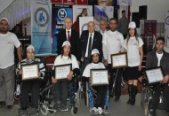 "Engelsiz Atölyeler Projesi" kapanış programı yapıldı.