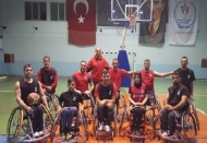 ENGELSİZ GAZİANTEPSPOR -BURSA OSMANGAZİ BELEDİYESPOR ENGELLİLER TEKERLEKLİ SANDALYE BASKETBOL TAKIMI İLE KARŞILAŞIYOR