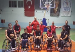 ENGELSİZ GAZİANTEPSPOR -BURSA OSMANGAZİ BELEDİYESPOR ENGELLİLER TEKERLEKLİ SANDALYE BASKETBOL TAKIMI İLE KARŞILAŞIYOR