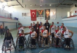 ENGELSİZ GAZİANTEPSPOR -DİYARBAKIR AMED SPORTİF ENGELLİLER TEKERLEKLİ SANDALYE BASKETBOL MAÇI İÇİN DEPLASMANA ÇIKTI