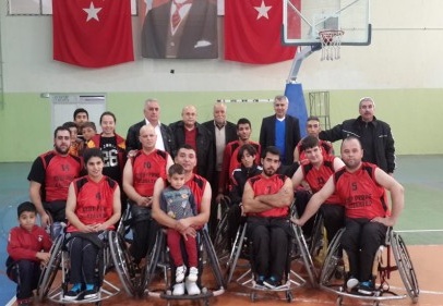Engelsiz Gaziantepspor 63 Mersin Engelliler Sanat Ve Spor 48