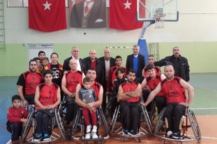 Engelsiz Gaziantepspor 63 Mersin Engelliler Sanat Ve Spor 48
