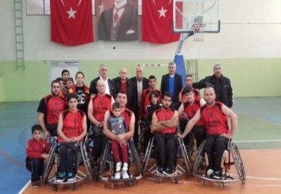 Engelsiz Gaziantepspor 70 Osmaniye 7 Ocak Engelliler 50 