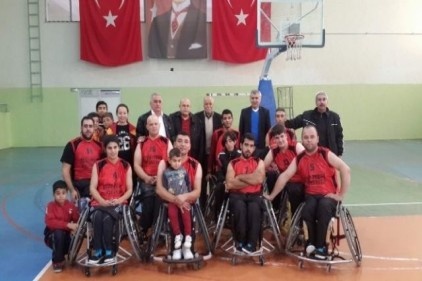Engelsiz Gaziantepspor 70 Osmaniye 7 Ocak Engelliler 50 