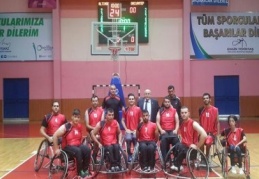 Engelsiz Gaziantepspor Antalya Asat  Gençlik ve Spor Kulubü Tekerlekli Sandalye Basketbol  Ekibini Ağırlıyor