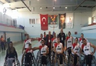 Engelsiz Gaziantepspor, deplasmanda galip 51-60