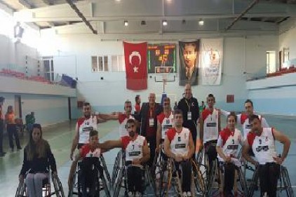 Engelsiz Gaziantepspor, deplasmanda galip 51-60