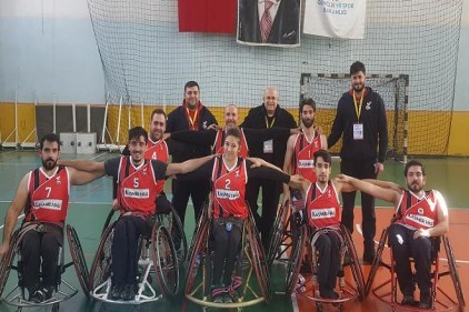 Engelsiz Gaziantepspor K.K.T.C-GAÜ ile karşılaşacak