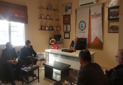 Engelsiz Gaziantepspor ve Engelsiz Atölyeler hakkında bilgi aldı