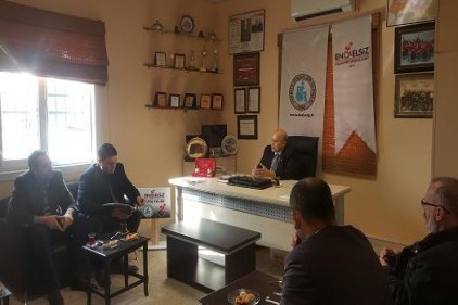 Engelsiz Gaziantepspor ve Engelsiz Atölyeler hakkında bilgi aldı