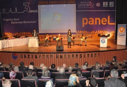 “Engelsiz Kent Gaziantep” paneli yapıldı, engeller anlatıldı