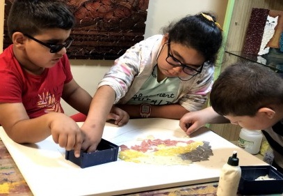 Engelsiz kütüphanede öğrenciler keyifli ve verimli zaman geçirecek