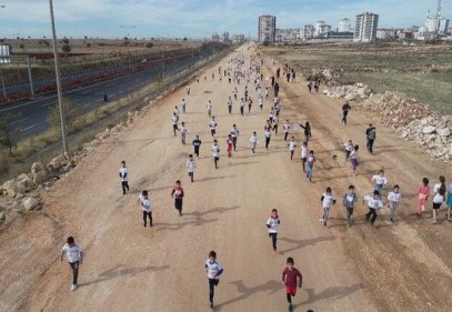 Engelsiz yaşam koşusu etkinliği düzenlendi