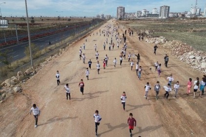 Engelsiz yaşam koşusu etkinliği düzenlendi