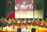 Enstrümantal konser düzenlendi 