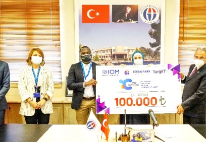 “Enteggre İnovasyon ve Teknoloji Tabanlı Girişim Hızlandırma Programı” finali yapıldı