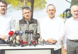 Envanterimizde yangın söndürme uçağımız yok