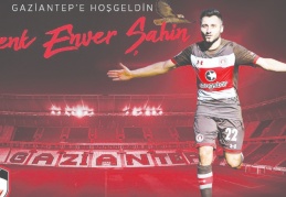 Enver Cenk Şahin Gaziantep FK'da