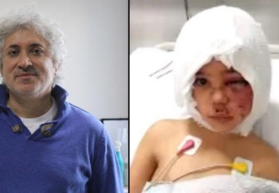 Epeyce derin yarası ve kemik eksiklikleri vardı