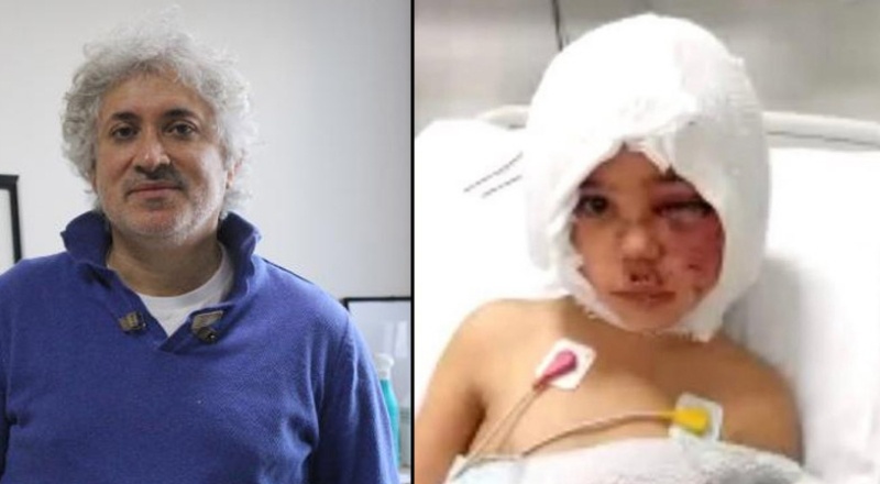 Epeyce derin yarası ve kemik eksiklikleri vardı