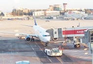 Erbil-Gaziantep uçuşları kötü hava koşulları nedeniyle ertelendi