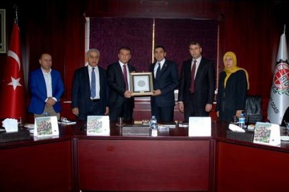 Erbil Vali Yardımcısı GTO&#8217;yu ziyaret etti
