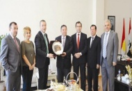 Erbil’de İrtibat Ofisi için ilk adım atıldı