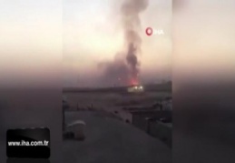Erbil'de silah ve mühimmat deposunda patlama