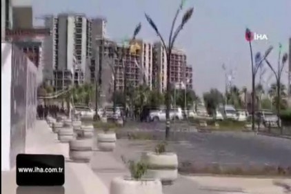 Erbil'de Türk konsolosluk çalışanlarının olduğu restorana saldırı