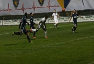 Erdal Güneş 25 dakika oynadı