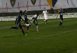 Erdal Güneş 25 dakika oynadı