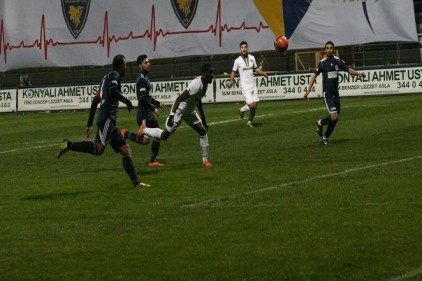 Erdal Güneş 25 dakika oynadı