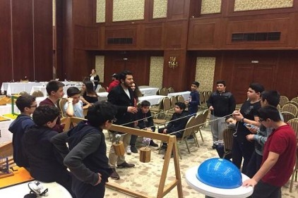 Erdem Koleji, Da Vinci School Camp&#8217;a katıldı