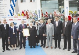 Erdemoğlu Mesleki ve Teknik Anadolu Lisesi eğitime kapılarını açtı