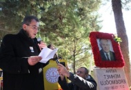 Erdemoğlu, mezarı başında anıldı